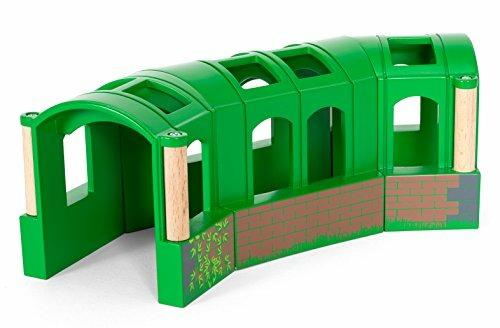 BRIO WORLD - Tunnel Treno Flessibile, Accessorio per Pista Trenino BRIO, Età 3+ Anni - 3