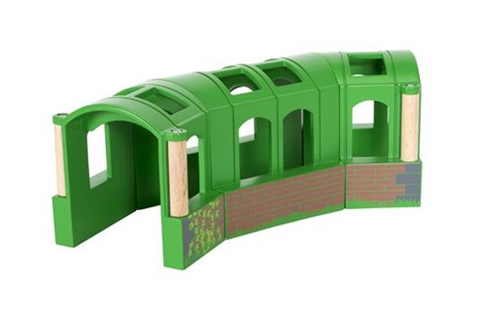 BRIO WORLD - Tunnel Treno Flessibile, Accessorio per Pista Trenino BRIO, Età 3+ Anni - 4