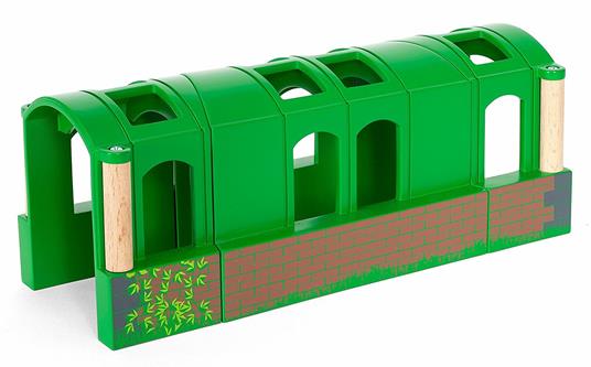 BRIO WORLD - Tunnel Treno Flessibile, Accessorio per Pista Trenino BRIO, Età 3+ Anni - 8