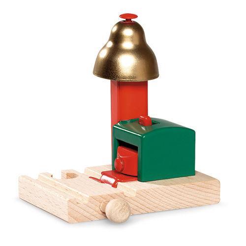 BRIO WORLD - Segnale Magnetico con Campana, Accessorio per Pista Trenino BRIO, Età 3+ Anni - 2