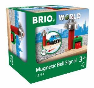 BRIO WORLD - Segnale Magnetico con Campana, Accessorio per Pista Trenino BRIO, Età 3+ Anni - 3