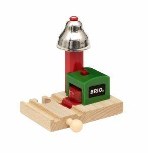 BRIO WORLD - Segnale Magnetico con Campana, Accessorio per Pista Trenino BRIO, Età 3+ Anni - 5