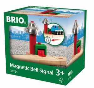 BRIO WORLD - Segnale Magnetico con Campana, Accessorio per Pista Trenino BRIO, Età 3+ Anni - 6