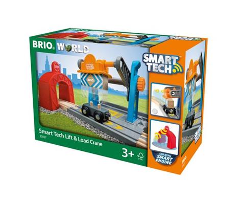 BRIO Smart Tech gru solleva e carica - 2