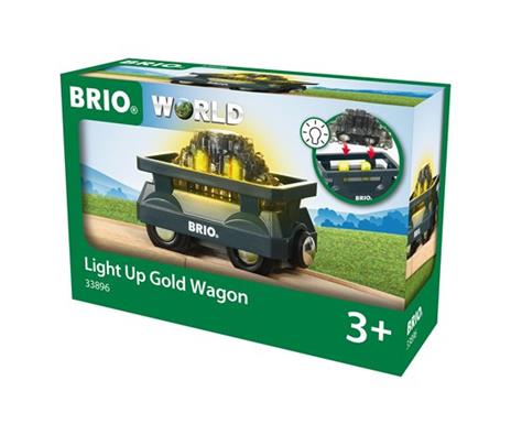 BRIO WORLD - Vagone Safari con Giraffa, Veicoli per Pista Trenino BRIO, 2 Pezzi, Età 3+ Anni - 4