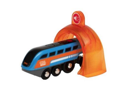 BRIO WORLD - Locomotiva Parlante Smart Tech Sound, Accessorio per Pista Trenino BRIO - 2