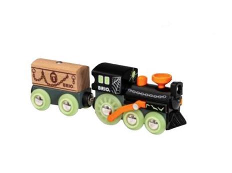 BRIO WORLD - Treno Fantasma, Veicoli per Pista Trenino BRIO, 3 Pezzi, Età 3+ Anni - 2