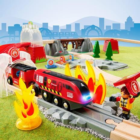 Brio Set Soccorso Antincendio Smart Tech Sound - 3