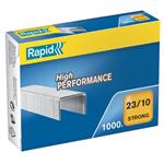 Punti metallici Rapid Strong conf. da 1000 punti Rapid passo 23/10 24869900