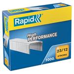 Punti metallici Rapid Strong conf. da 1000 punti Rapid passo 23/12 24870000