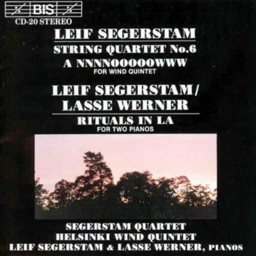 Quartetto per Archi n.6 - Rituals in la - CD Audio di Leif Segerstam