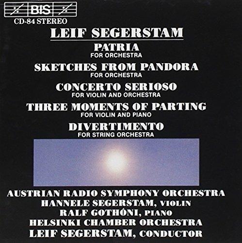 Patria/Skizzen/Divertimento - CD Audio di Leif Segerstam
