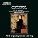 Symphony in C Minor - CD Audio di Edvard Grieg,Göteborg Symphony Orchestra,Okko Kamu