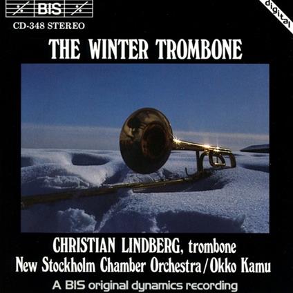 The Winter Trombone - CD Audio di Christian Lindberg