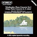 Concerto per Pianoforte No. 1 in - CD Audio di Edvard Grieg,Pyotr Ilyich Tchaikovsky,Bamberger Symphoniker,Leif Segerstam,Roland Pöntinen