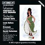 Bizet-Shchedrin. Carmen Ballet - CD Audio di Georges Bizet,Rodion Shchedrin,Harold Farberman