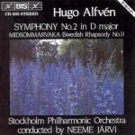 Rapsodia svedese n.1 - Sinfonia n.2 - CD Audio di Hugo Alfvén