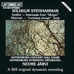 Interlude from Sangen - CD Audio di Neeme Järvi,Karl Wilhelm Eugen Stenhammar,Göteborg Symphony Orchestra