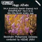 Sinfonia n.3 - Rapsodia svedese n.3 - Il figliol prodigo - CD Audio di Hugo Alfvén