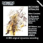 Oboe Concerto - CD Audio di Richard Strauss,Neeme Järvi,Stockholm Sinfonietta
