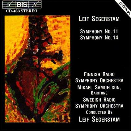 Sinfonie n.11, n.14 - CD Audio di Leif Segerstam