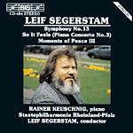 Sinfonia n.13 - Concerto per Pianoforte n.3 - Moments of Peace 3 - CD Audio di Leif Segerstam
