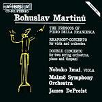 Les Fresques De Piero - CD Audio di Bohuslav Martinu
