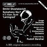 Sinfonia n.7 in C op.60 - CD Audio di Dmitri Shostakovich,Rudolf Barshai