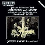 Goldberg Variations - CD Audio di Johann Sebastian Bach,Joseph Payne