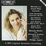 Plays French Flute Concertos