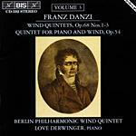 Wind Quintet in G Major - CD Audio di Franz Ignaz Danzi