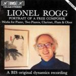 Portrait of a Free Composer - CD Audio di Lionel Rogg