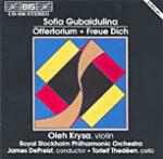 Offertorium - Concerto - CD Audio di Sofia Gubaidulina,Royal Stockholm Philharmonic Orchestra,James DePreist