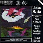 Sinfonia n.9 - CD Audio di Gustav Mahler,Rudolf Barshai,Radio Symphony Orchestra Mosca