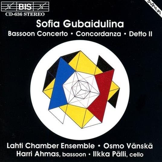 Concerto for Bassoon - CD Audio di Sofia Gubaidulina