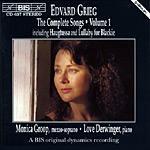 Lieder vol.1 - CD Audio di Edvard Grieg,Monica Groop