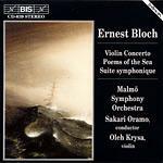 Concerto for Violin & Orc - CD Audio di Ernest Bloch,Sakari Oramo