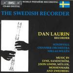 Concerto for Recorder & S - CD Audio di Dan Laurin
