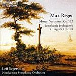 Mozart Variations Op.132 - CD Audio di Max Reger,Leif Segerstam