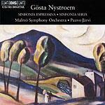 Sinfonia seria - Sinfonia espressiva - CD Audio di Paavo Järvi,Gösta Nystroem