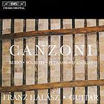 Canzoni - CD Audio di Luciano Berio,Goffredo Petrassi,Alessandro Solbiati,Nuccio D'Angelo,Franz Halasz