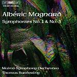 Symphonies No. 1 & 3 - CD Audio di Albéric Magnard