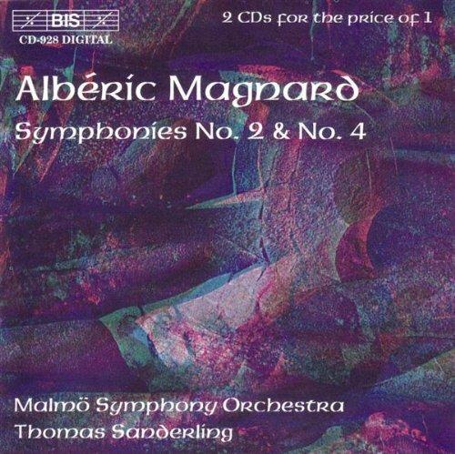 Sinfonia n.2 - CD Audio di Albéric Magnard
