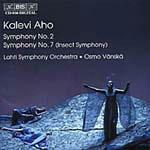 Sinfonia n.2 & 7 - CD Audio di Kalevi Aho