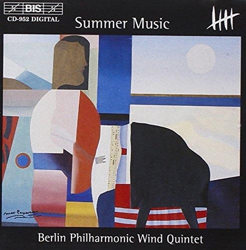 BPWQ - Summer - CD Audio di Berlin Philharmonic Wind Quintet,Nigel Shore