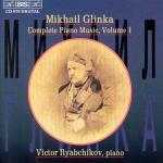 Piano Music Vol.1 - CD Audio di Mikhail Glinka