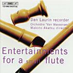 Entertainments for Small - CD Audio di Dan Laurin