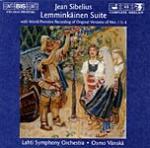 Lemminkainen Suite op.22 - CD Audio di Jean Sibelius,Osmo Vänskä