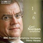 Sinfonie n.1, n.6 - CD Audio di Carl August Nielsen