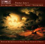 Les Preludes - Orpheus - Tass - CD Audio di Franz Liszt,Rafael Frühbeck de Burgos,Radio Symphony Orchestra Berlino